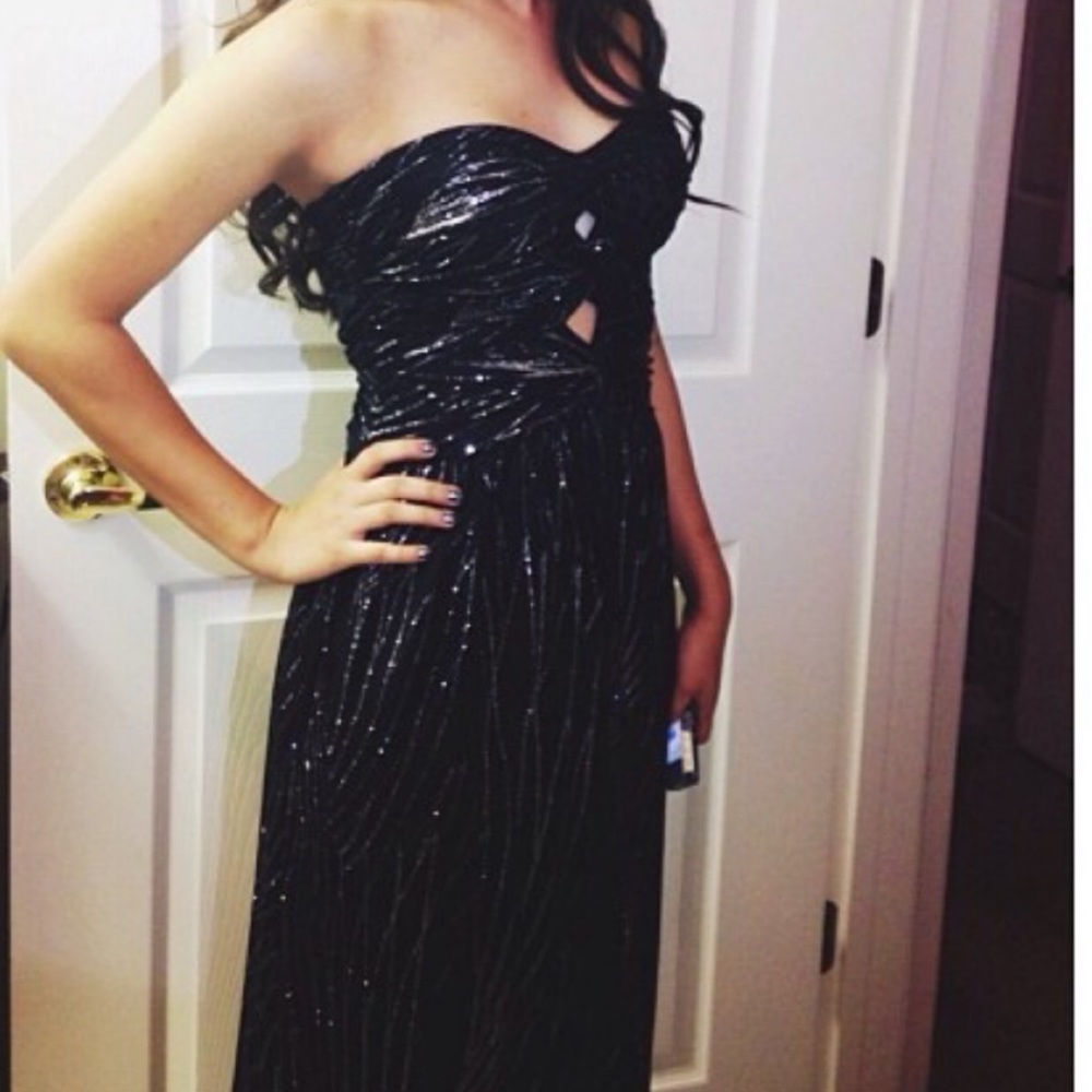 Formal Long Black Dress